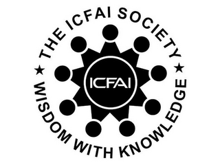 THE ICFAI SOCIETY WISDOM WITH KNOWLEDGE ICFAI logo