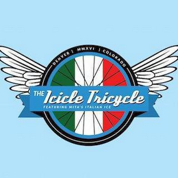 THE ICICLE TRICYCLE FEATURING MITA'S ITALIAN ICE DENVER COLORADO MMXVI