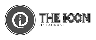 THE ICON RESTAURANT logo