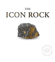THE ICON ROCK GLOBAL CRAFT WINES WINEMAKER'S SELECTION GLOBAL CRAFT WINES logo