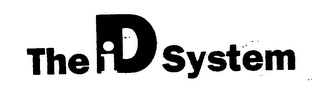 THE ID SYSTEM logo