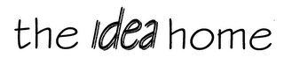 THE IDEA HOME logo