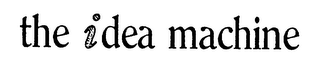 THE IDEA MACHINE logo