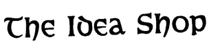 THE IDEA SHOP logo