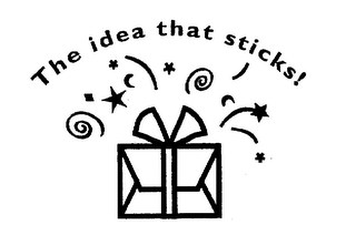 THE IDEA THAT STICKS! logo