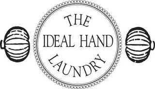 THE IDEAL HAND LAUNDRY logo