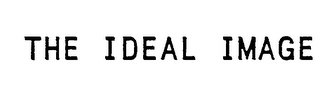 THE IDEAL IMAGE logo