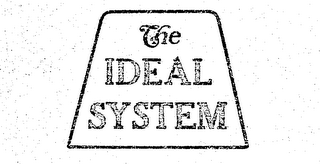 THE IDEAL SYSTEM logo