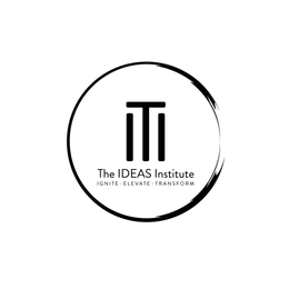 THE IDEAS INSTITUTE IGNITE ELEVATE TRANSFORM logo