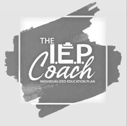 "THE I.E.P. COACH INDIVIDUALIZED EDUCATION PLAN" logo