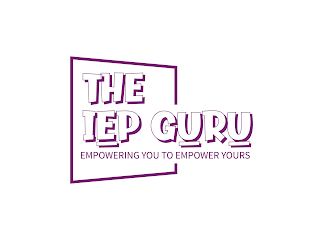 THE IEP GURU EMPOWERING YOU TO EMPOWER YOURS logo