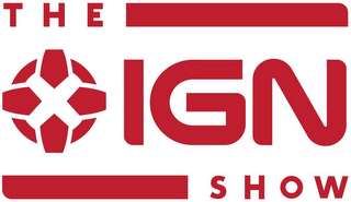 THE IGN SHOW logo