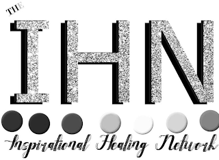 THE IHN INSPIRATIONAL HEALING NETWORK logo