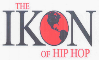 THE IKON OF HIP HOP logo
