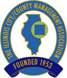THE ILLINOIS CITY/COUNTY MANAGEMENT ASSOCIATION FOUNDED 1953 logo