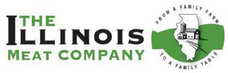 THE ILLINOIS MEAT COMPANY FROM A FAMILY FARM TO A FAMILY TABLE logo