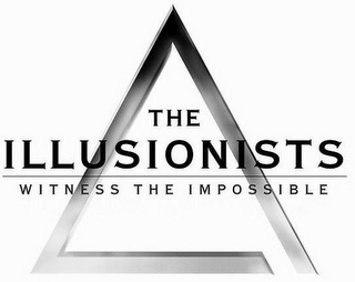 THE ILLUSIONISTS WITNESS THE IMPOSSIBLE logo
