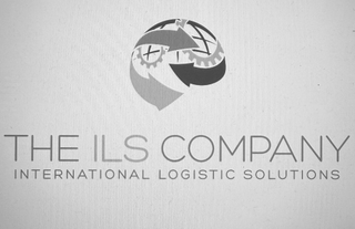 THE ILS COMPANY INTERNATIONAL LOGISTIC SOLUTIONS logo