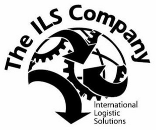 THE ILS COMPANY INTERNATIONAL LOGISTIC SOLUTIONS logo