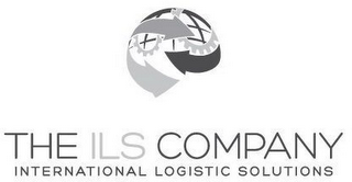 THE ILS COMPANY INTERNATIONAL LOGISTIC SOLUTIONS logo