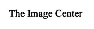 THE IMAGE CENTER logo