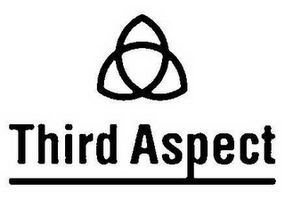 THE IMAGE IS A UNION OF 3 PAIRS OF CIRCLES IN A 3 CIRCLE VENN DIAGRAM WITH THE WORDS 'THIRD ASPECT' UNDERNEATH OR NEXT TO IT logo
