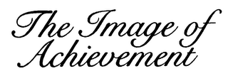 THE IMAGE OF ACHIEVEMENT logo