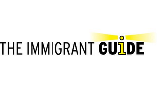 THE IMMIGRANT GUIDE logo