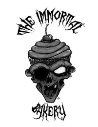 THE IMMORTAL BAKERY logo