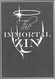 THE IMMORTAL ZIN logo