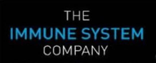 THE IMMUNE SYSTEM COMPANY logo