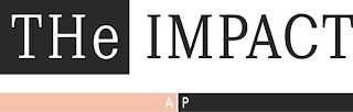THE IMPACT AP logo