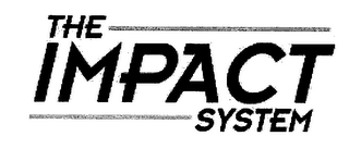 THE IMPACT SYSTEM logo