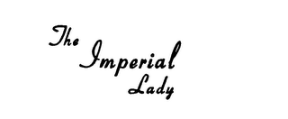 THE IMPERIAL LADY logo