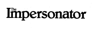 THE IMPERSONATOR logo