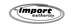 THE IMPORT AUTHORITY logo