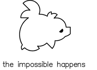 THE IMPOSSIBLE HAPPENS logo