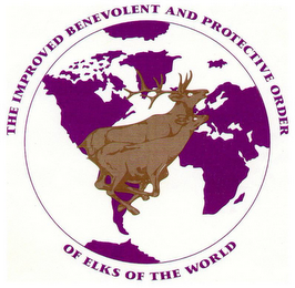 THE IMPROVED BENEVOLENT AND PROTECTIVE ORDER OF ELKS OF THE WORLD logo