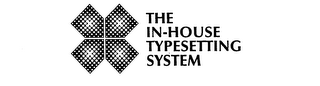 THE IN-HOUSE TYPESETTING SYSTEM logo