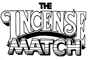 THE INCENSE MATCH logo