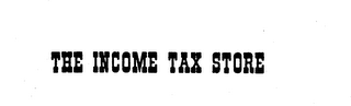 THE INCOME TAX STORE logo