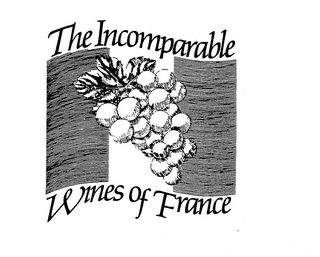 THE INCOMPARABLE WINES OF FRANCE logo