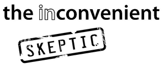 THE INCONVENIENT SKEPTIC logo