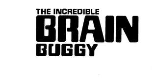 THE INCREDIBLE BRAIN BUGGY logo