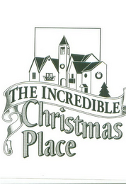 THE INCREDIBLE CHRISTMAS PLACE logo