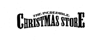 THE INCREDIBLE CHRISTMAS STORE logo