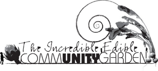 THE INCREDIBLE EDIBLE COMMUNITYGARDEN logo