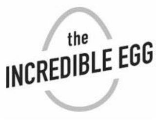 THE INCREDIBLE EGG logo