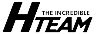 THE INCREDIBLE H TEAM logo