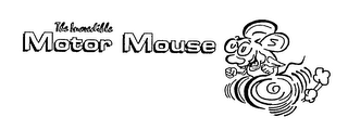THE INCREDIBLE MOTOR MOUSE logo
